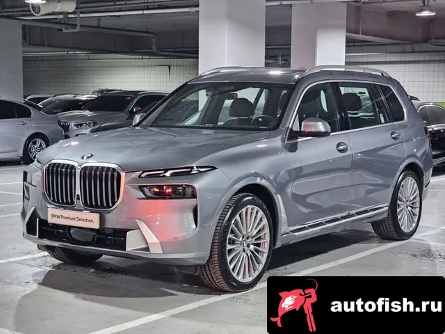 BMW X7 X7 (G07) 2025 года - вид 1