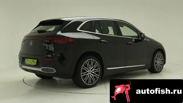 Mercedes-Benz EQE EQE SUV X294 2025 года - вид 2
