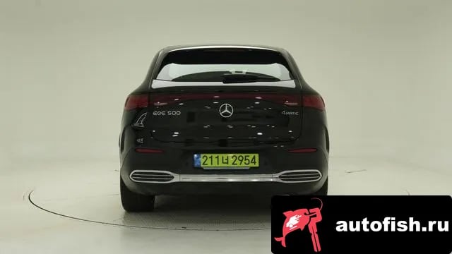 Mercedes-Benz EQE EQE SUV X294 2025 года - вид 4