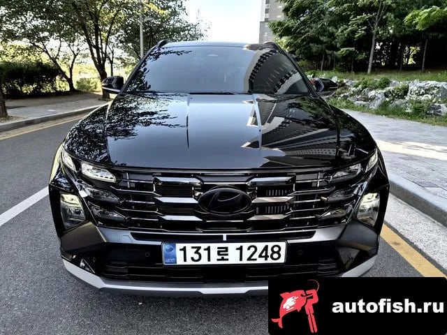 Hyundai Tucson The New Tucson (NX4) 2025 года - вид 2