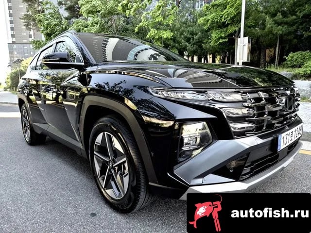 Hyundai Tucson The New Tucson (NX4) 2025 года - вид 3