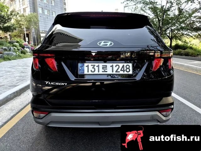 Hyundai Tucson The New Tucson (NX4) 2025 года - вид 5
