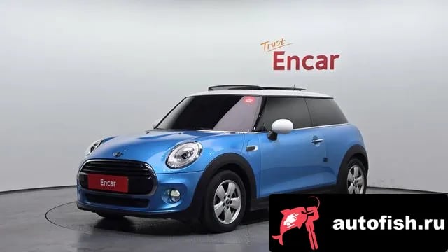 Mini Cooper Cooper D 2018 года - вид 1