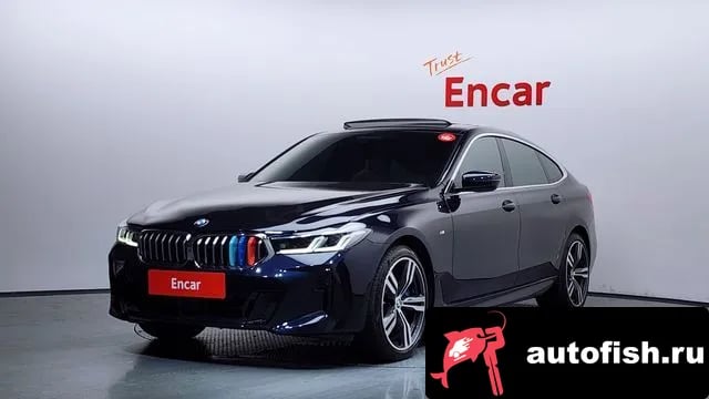 BMW Gran Turismo 6 Series GT (G32) 2023 года - вид 1