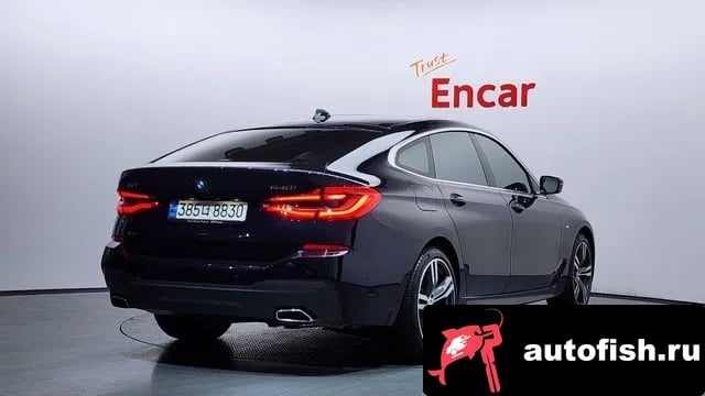 BMW Gran Turismo 6 Series GT (G32) 2023 года - вид 2