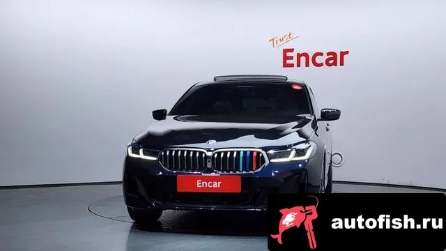 BMW Gran Turismo 6 Series GT (G32) 2023 года - вид 3