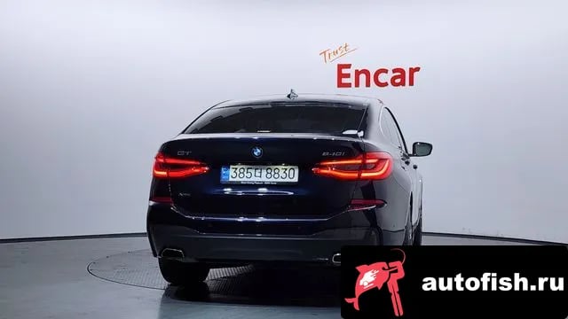 BMW Gran Turismo 6 Series GT (G32) 2023 года - вид 4