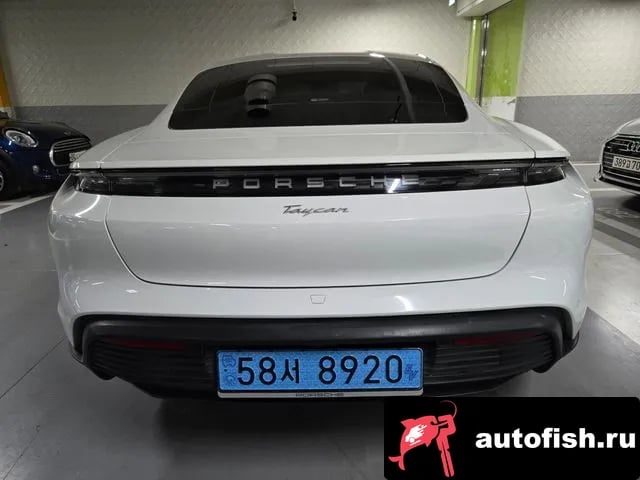 Porsche Taycan Taikan 2022 года - вид 3