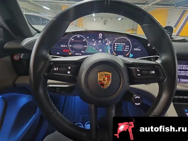 Porsche Taycan Taikan 2022 года - вид 6