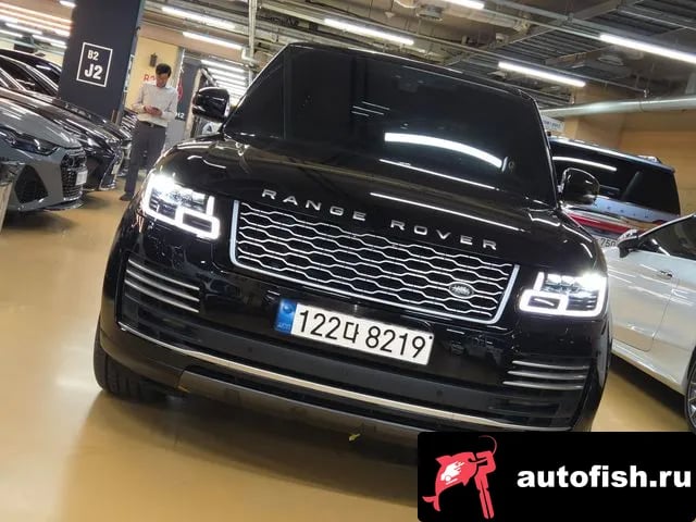 Land Rover Range Rover Range Rover 4th Generation 2022 года - вид 1
