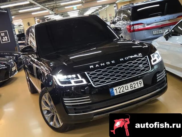 Land Rover Range Rover Range Rover 4th Generation 2022 года - вид 3