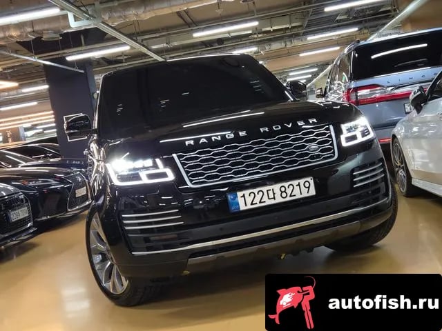 Land Rover Range Rover Range Rover 4th Generation 2022 года - вид 4