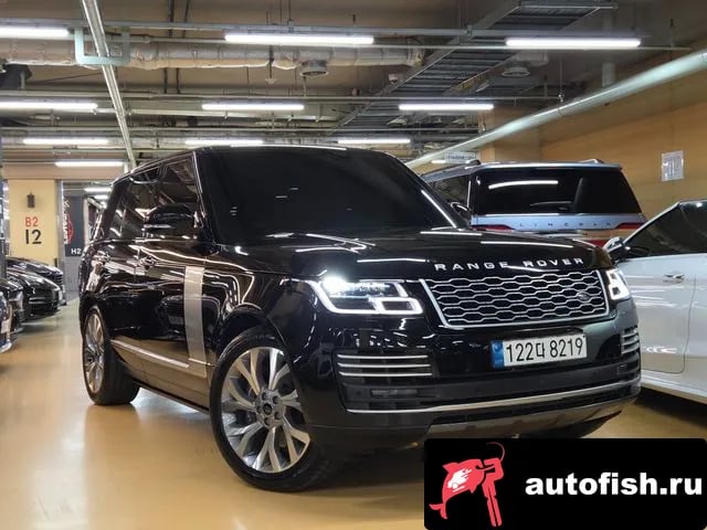 Land Rover Range Rover Range Rover 4th Generation 2022 года - вид 5