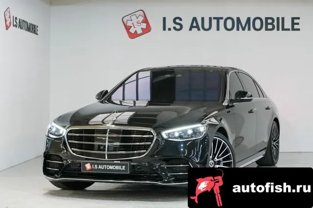 Mercedes-Benz S-Class S-Class W223 2021 года - автомобиль из Южной Кореи