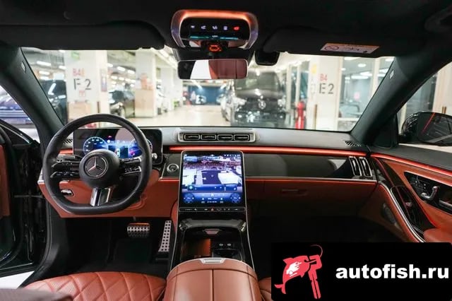 Mercedes-Benz S-Class S-Class W223 2021 года - вид 6
