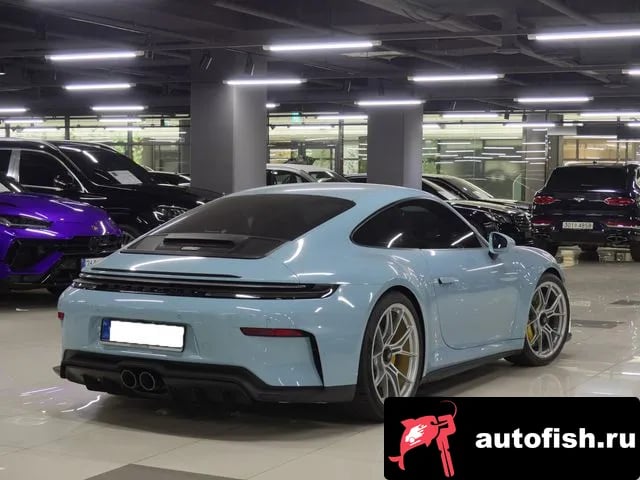 Porsche 911 911 (992) 2025 года - вид 3