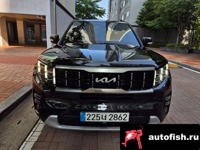 Kia Mohave Mojave The Master 2023 года - вид 1