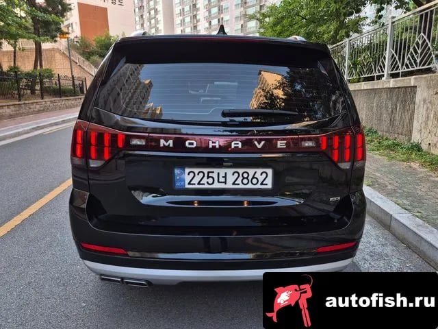 Kia Mohave Mojave The Master 2023 года - вид 4