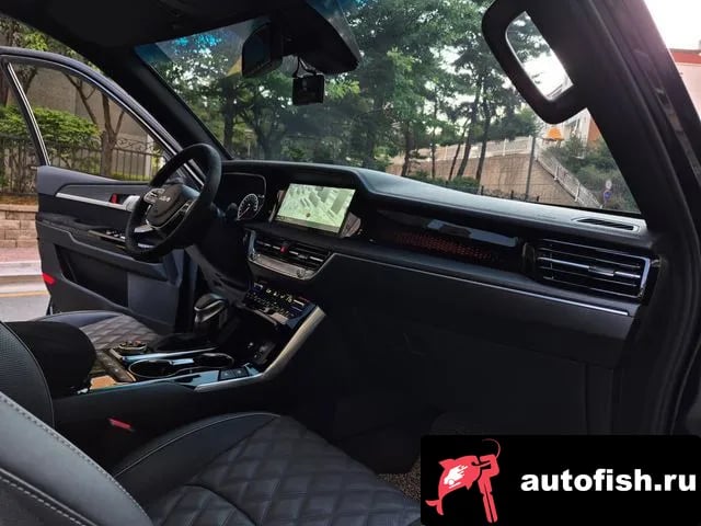 Kia Mohave Mojave The Master 2023 года - похожие автомобили