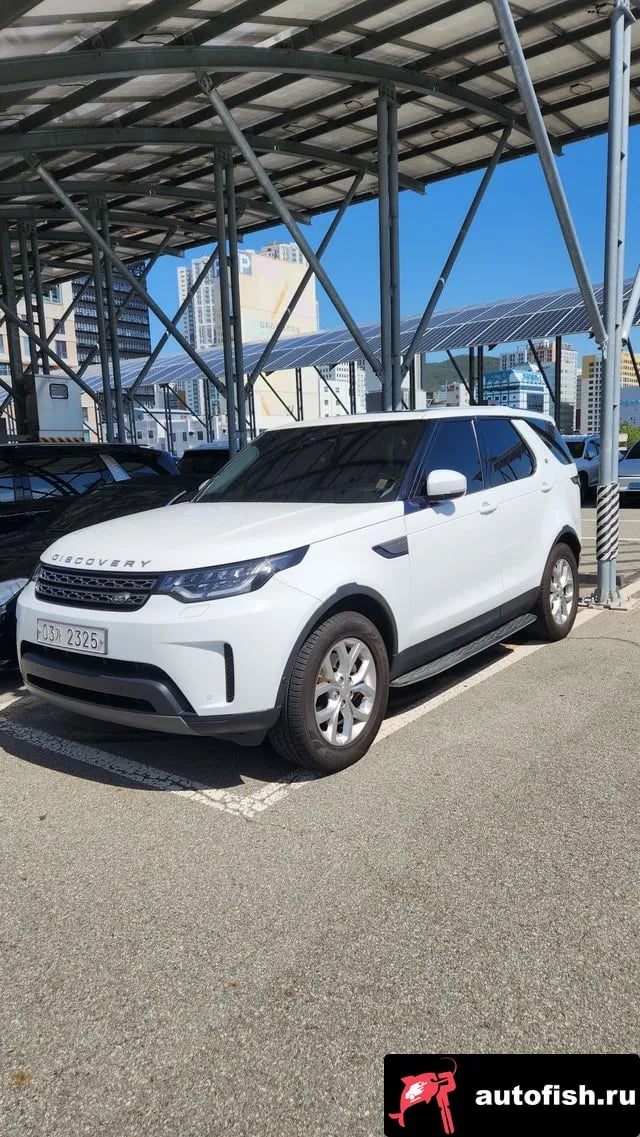 Land Rover Discovery Discovery 5 2019 года - автомобиль из Южной Кореи