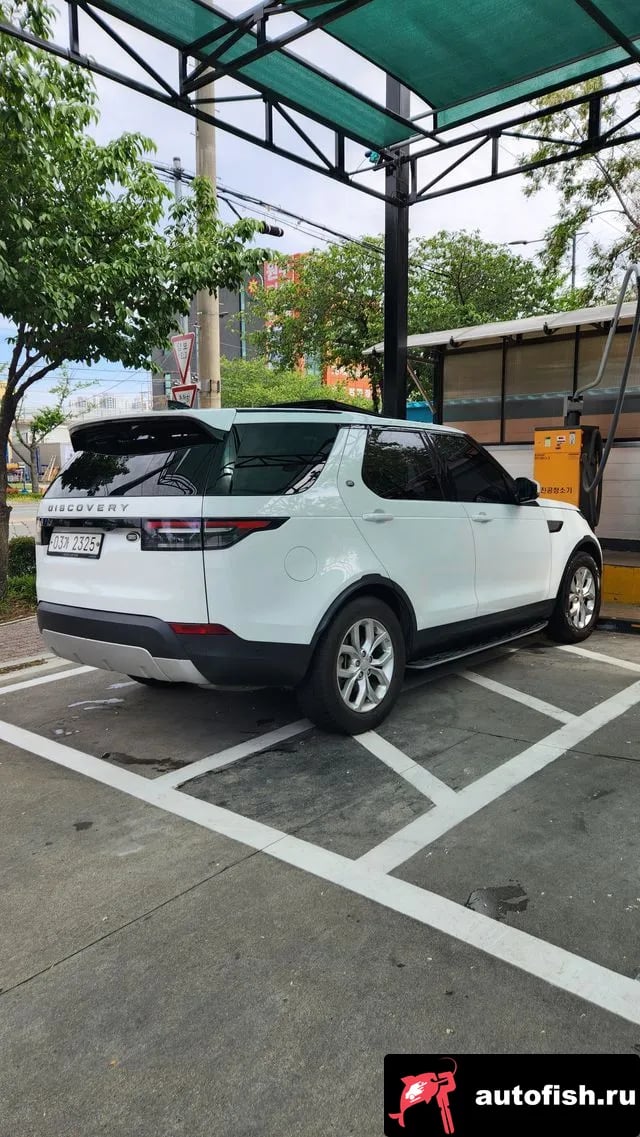 Land Rover Discovery Discovery 5 2019 года - вид 2