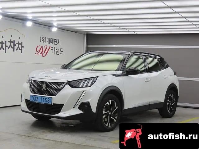 Peugeot 2008 e-2008 second generation 2022 года - вид 1
