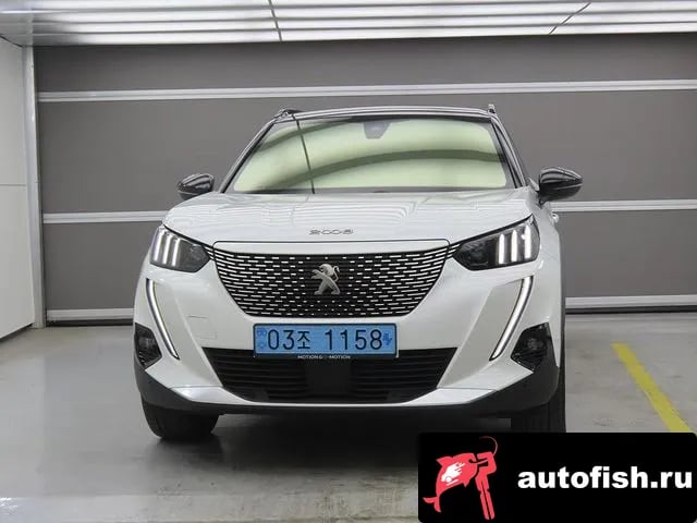 Peugeot 2008 e-2008 second generation 2022 года - вид 2