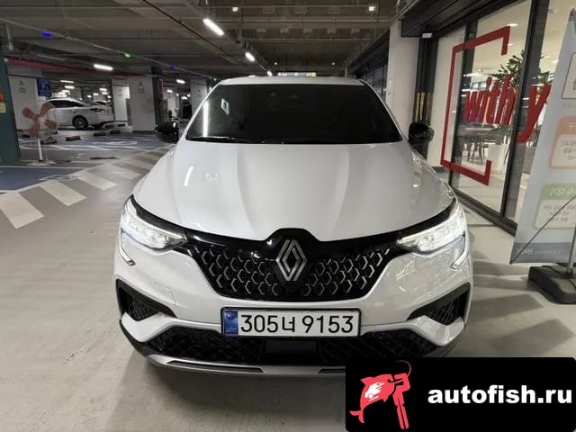 Renault Korea (Samsung) Arkana Arcana 2024 года - автомобиль из Южной Кореи