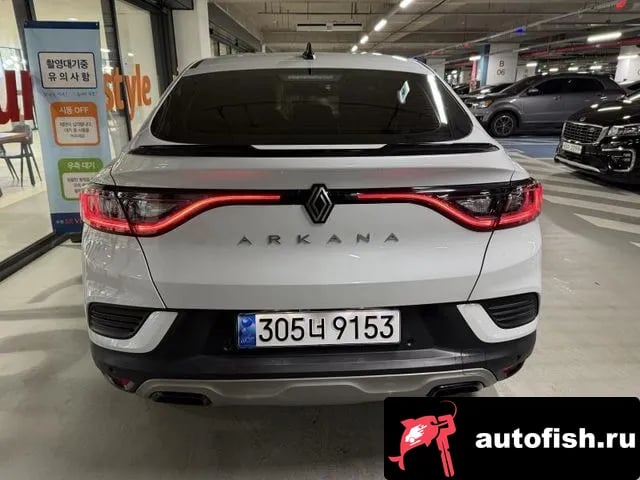 Renault Korea (Samsung) Arkana Arcana 2024 года - похожие автомобили