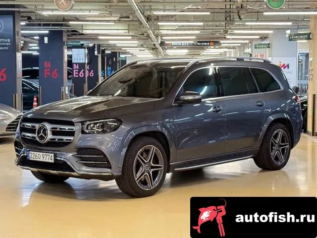 Mercedes-Benz GLS-Class GLS - Class X167 2021 года - вид 1