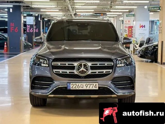 Mercedes-Benz GLS-Class GLS - Class X167 2021 года - вид 3