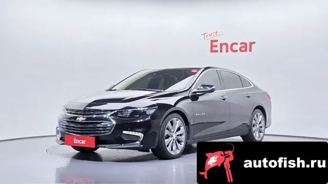 Chevrolet (GM Daewoo) Malibu All New Malibu 2018 года - вид 1