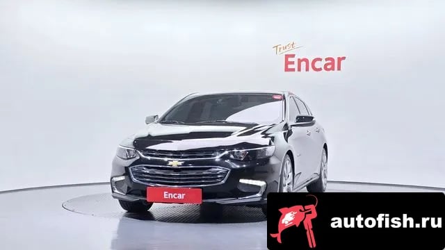 Chevrolet (GM Daewoo) Malibu All New Malibu 2018 года - вид 3