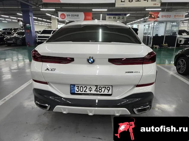 BMW X6 X6 (G06) 2025 года - вид 3