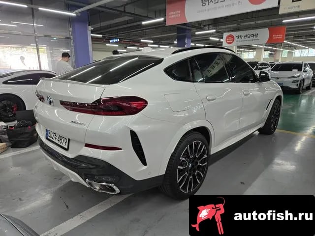 BMW X6 X6 (G06) 2025 года - вид 4