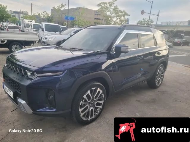 KG Mobility (Ssangyong) Torres The New Torres 2024 года - вид 1