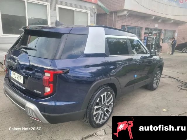 KG Mobility (Ssangyong) Torres The New Torres 2024 года - вид 2