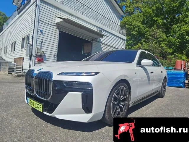 BMW 7-Series 7 Series (G70) 2025 года - похожие автомобили