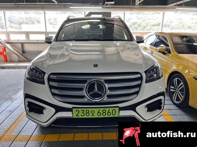 Mercedes-Benz GLS-Class GLS - Class X167 2025 года - вид 2