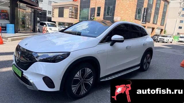 Mercedes-Benz EQE EQE SUV X294 2024 года - вид 1