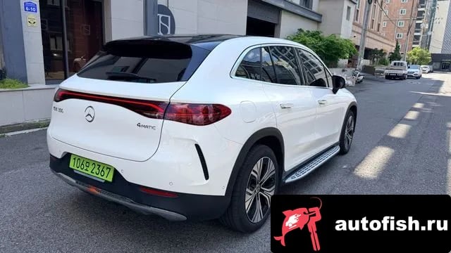 Mercedes-Benz EQE EQE SUV X294 2024 года - похожие автомобили