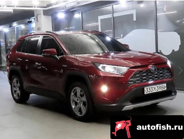Toyota RAV4 RAV4 5th Generation 2020 года - вид 1