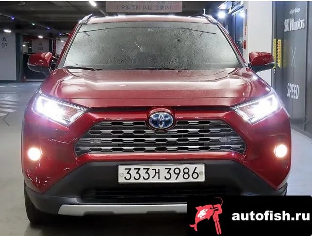 Toyota RAV4 RAV4 5th Generation 2020 года - вид 2