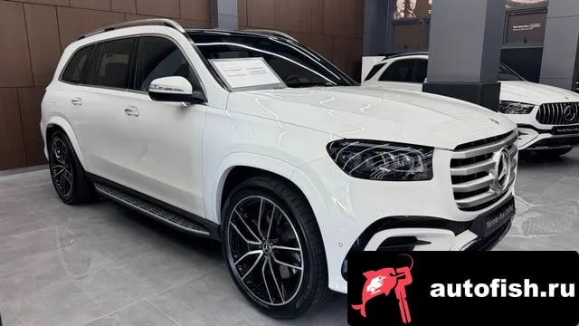 Mercedes-Benz GLS-Class GLS - Class X167 2025 года - вид 2