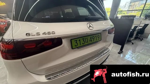 Mercedes-Benz GLS-Class GLS - Class X167 2025 года - вид 4