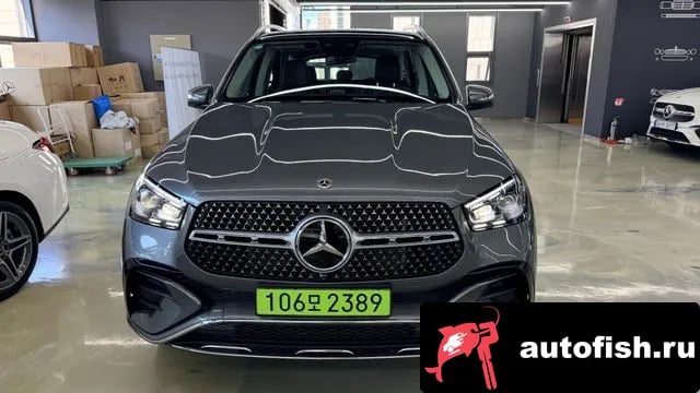 Mercedes-Benz GLE-Class GLE-Class W167 2025 года - вид 5