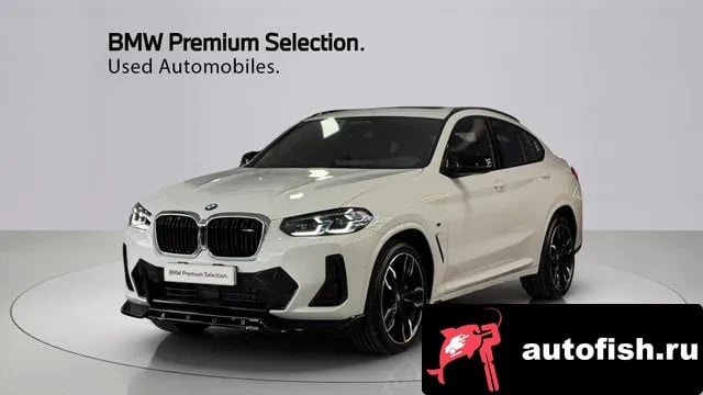 BMW X4 X4 (G02) 2024 года - вид 1