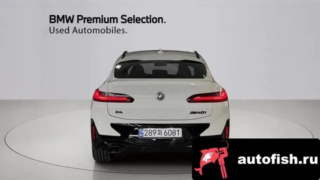 BMW X4 X4 (G02) 2024 года - вид 4