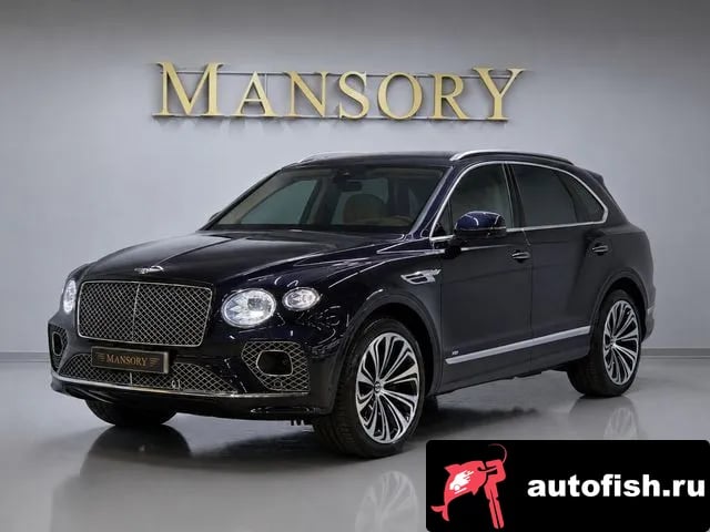 Bentley Bentayga Benteiga 2021 года - вид 1