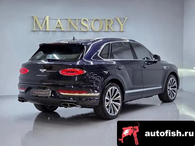 Bentley Bentayga Benteiga 2021 года - вид 2